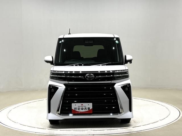 タント カスタムＸ　ＬＥＤオートライト　パワースライドドアウェルカムオープン機能　オート電動格納式ドアミラー　助手席ロングスライド　助手席イージークローザー　アルミホイール　キーフリーシステム（6枚目）