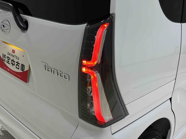 タント カスタムＸ　ＬＥＤオートライト　パワースライドドアウェルカムオープン機能　オート電動格納式ドアミラー　助手席ロングスライド　助手席イージークローザー　アルミホイール　キーフリーシステム（50枚目）