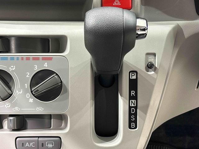 ミライース Ｘ　ＳＡＩＩＩ　４ＷＤ　ＬＥＤヘッドライト　バックカメラ　ＬＥＤヘッドランプ　セキュリティアラーム　コーナーセンサー　１４インチフルホイールキャップ　キーレスエントリー　電動格納式ドアミラー　ショツピングフック　マニュアルエアコン（15枚目）