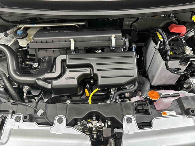 ミライース Ｘ　ＳＡＩＩＩ　４ＷＤ　ＬＥＤヘッドライト　バックカメラ　ＬＥＤヘッドランプ　セキュリティアラーム　コーナーセンサー　１４インチフルホイールキャップ　キーレスエントリー　電動格納式ドアミラー　ショツピングフック　マニュアルエアコン（41枚目）