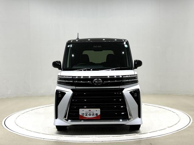 タント カスタムＲＳ　電動パーキングブレーキ　ＬＥＤオートライト　パワースライドドアウェルカムオープン機能　運転席ロングスライドシ－ト　助手席ロングスライド　助手席イージークローザー　アルミホイール　キーフリーシステム（6枚目）