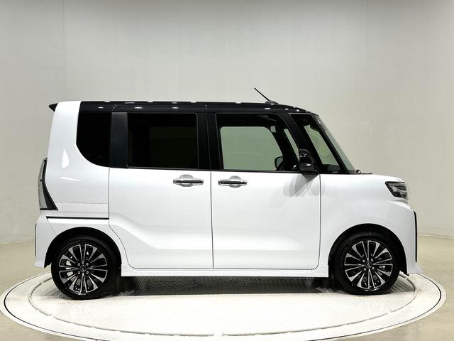 タント カスタムＲＳ　電動パーキングブレーキ　ＬＥＤオートライト　パワースライドドアウェルカムオープン機能　運転席ロングスライドシ－ト　助手席ロングスライド　助手席イージークローザー　アルミホイール　キーフリーシステム（7枚目）