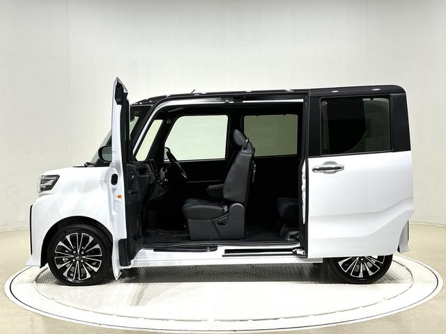 タント カスタムＲＳ　電動パーキングブレーキ　ＬＥＤオートライト　パワースライドドアウェルカムオープン機能　運転席ロングスライドシ－ト　助手席ロングスライド　助手席イージークローザー　アルミホイール　キーフリーシステム（8枚目）