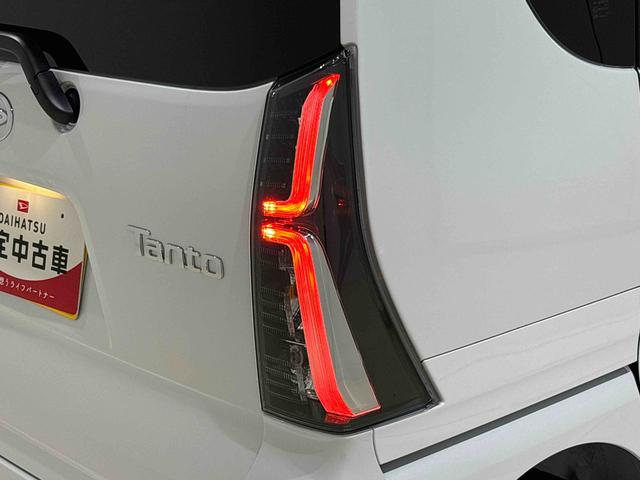 タント カスタムＲＳ　電動パーキングブレーキ　ＬＥＤオートライト　パワースライドドアウェルカムオープン機能　運転席ロングスライドシ－ト　助手席ロングスライド　助手席イージークローザー　アルミホイール　キーフリーシステム（49枚目）