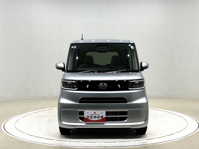 タント Ｘ　　バックモニター対応カメラ　ＬＥＤヘッドランプ搭載　オートエアコン　電動パーキングブレーキ　片側パワースライドドアウェルカムオープン機能　プッシュボタンスタート　シートヒーター　オート格納機能付きドアミラー　サイドエアバック　キーフリーシステム（6枚目）