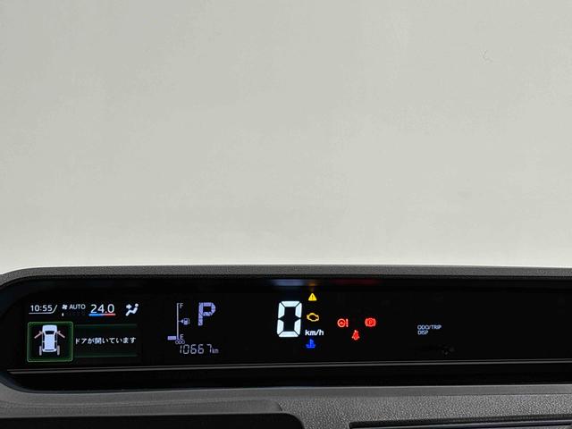 タント Ｘ　　バックモニター対応カメラ　ＬＥＤヘッドランプ搭載　オートエアコン　電動パーキングブレーキ　片側パワースライドドアウェルカムオープン機能　プッシュボタンスタート　シートヒーター　オート格納機能付きドアミラー　サイドエアバック　キーフリーシステム（18枚目）