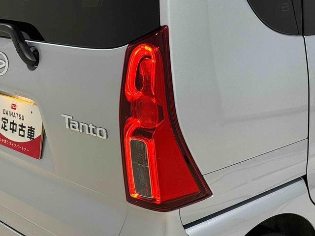 タント Ｘ　　バックモニター対応カメラ　ＬＥＤヘッドランプ搭載　オートエアコン　電動パーキングブレーキ　片側パワースライドドアウェルカムオープン機能　プッシュボタンスタート　シートヒーター　オート格納機能付きドアミラー　サイドエアバック　キーフリーシステム（47枚目）