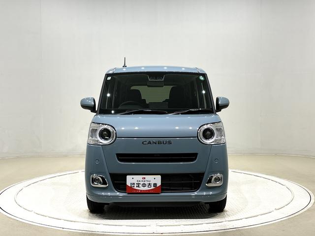 ムーヴキャンバス セオリーＧ　ＬＥＤオートライト・フォグランプ　電動パーキングブレーキ　プッシュボタンスタート　セキュリティアラーム　バックカメラ　両側パワースライドドアウエルカムオープン機能　オート電動格納式ドアミラー（6枚目）