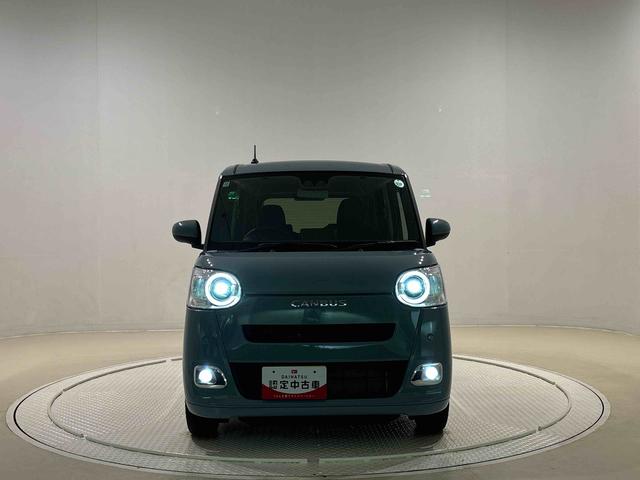 ムーヴキャンバス セオリーＧ　ＬＥＤオートライト・フォグランプ　電動パーキングブレーキ　プッシュボタンスタート　セキュリティアラーム　バックカメラ　両側パワースライドドアウエルカムオープン機能　オート電動格納式ドアミラー（44枚目）