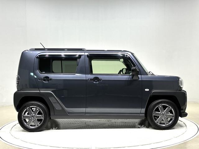 タフト Ｇターボ　ダーククロムベンチャー　電動パーキングブレーキ　スカイフィールトップ　ダークメッキパック　シルバーアンダーガーニッシュ　インテリアアクセント　ＬＥＤオートハイビーム＆フォグランプ　電動パーキングブレーキ　バックカメラ　アルミホイール（7枚目）