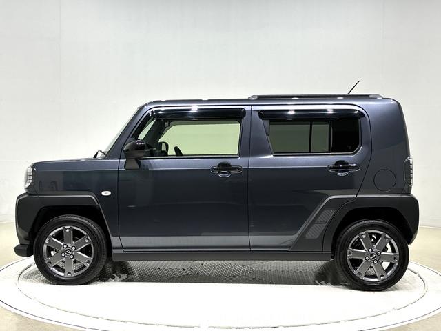 タフト Ｇターボ　ダーククロムベンチャー　電動パーキングブレーキ　スカイフィールトップ　ダークメッキパック　シルバーアンダーガーニッシュ　インテリアアクセント　ＬＥＤオートハイビーム＆フォグランプ　電動パーキングブレーキ　バックカメラ　アルミホイール（8枚目）