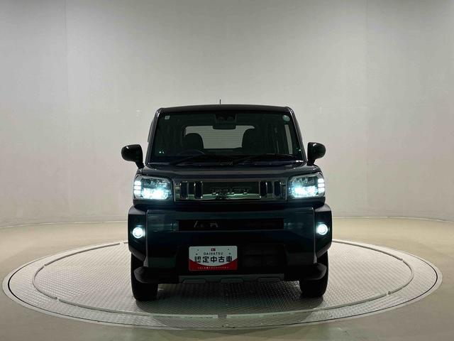 タフト Ｇターボ　ダーククロムベンチャー　電動パーキングブレーキ　スカイフィールトップ　ダークメッキパック　シルバーアンダーガーニッシュ　インテリアアクセント　ＬＥＤオートハイビーム＆フォグランプ　電動パーキングブレーキ　バックカメラ　アルミホイール（43枚目）