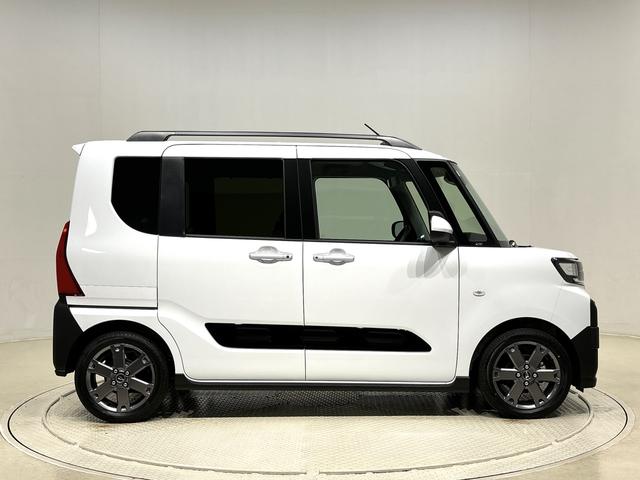 タント ファンクロスターボ 電動パーキングブレーキ LEDオートライト パワースライドドアウェルカムオープン機能 電動パーキングブレーキ 運転席助手席シートヒーター アルミホイール キーフリーシステム  オート電動格納式ドアミラー(7枚目)