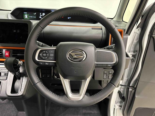 タント ファンクロスターボ 電動パーキングブレーキ LEDオートライト パワースライドドアウェルカムオープン機能 電動パーキングブレーキ 運転席助手席シートヒーター アルミホイール キーフリーシステム  オート電動格納式ドアミラー(12枚目)