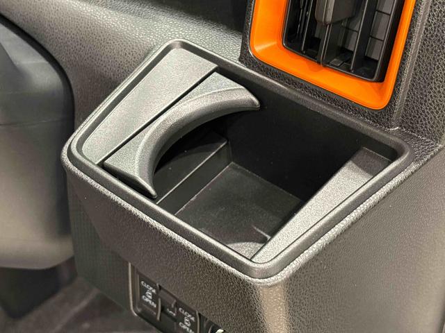 タント ファンクロスターボ 電動パーキングブレーキ LEDオートライト パワースライドドアウェルカムオープン機能 電動パーキングブレーキ 運転席助手席シートヒーター アルミホイール キーフリーシステム  オート電動格納式ドアミラー(25枚目)