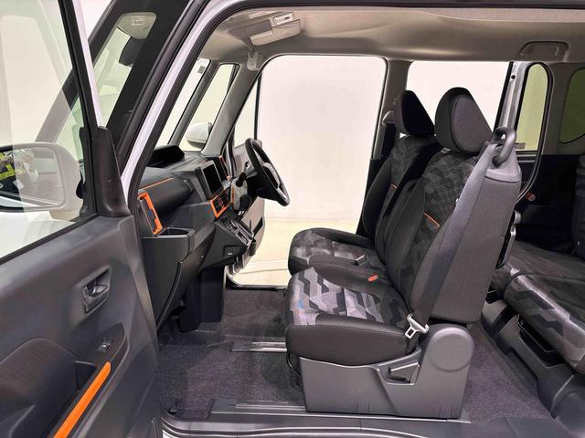 タント ファンクロスターボ 電動パーキングブレーキ LEDオートライト パワースライドドアウェルカムオープン機能 電動パーキングブレーキ 運転席助手席シートヒーター アルミホイール キーフリーシステム  オート電動格納式ドアミラー(34枚目)