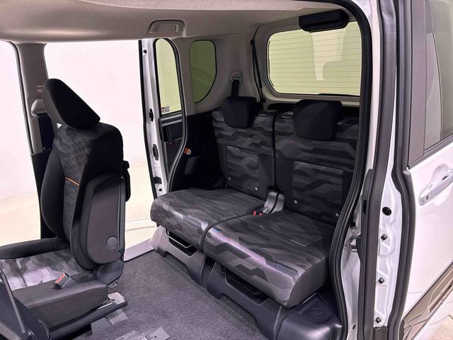 タント ファンクロスターボ 電動パーキングブレーキ LEDオートライト パワースライドドアウェルカムオープン機能 電動パーキングブレーキ 運転席助手席シートヒーター アルミホイール キーフリーシステム  オート電動格納式ドアミラー(36枚目)