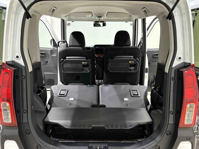 タント ファンクロスターボ 電動パーキングブレーキ LEDオートライト パワースライドドアウェルカムオープン機能 電動パーキングブレーキ 運転席助手席シートヒーター アルミホイール キーフリーシステム  オート電動格納式ドアミラー(38枚目)