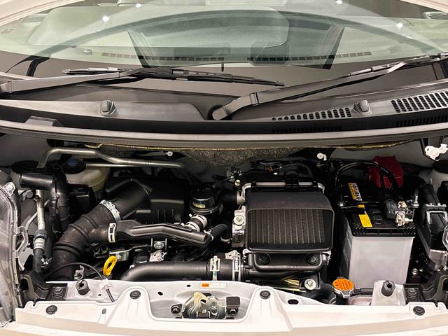 タント ファンクロスターボ 電動パーキングブレーキ LEDオートライト パワースライドドアウェルカムオープン機能 電動パーキングブレーキ 運転席助手席シートヒーター アルミホイール キーフリーシステム  オート電動格納式ドアミラー(44枚目)