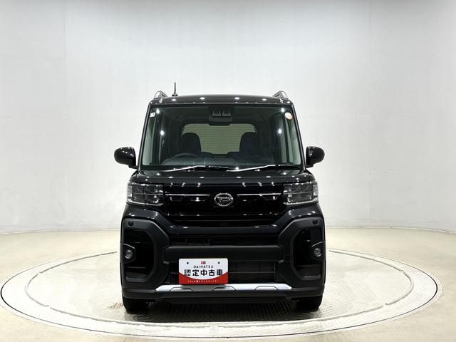 タント ファンクロスターボ 前席シートヒーター バックカメラ付 電動パーキングブレーキ 後席両側パワースライドドア 運転席・助手席シートヒーター LEDヘッドライト・フォグランプ オートエアコン オートライト 15インチアルミホイール キーフリーシステム(6枚目)