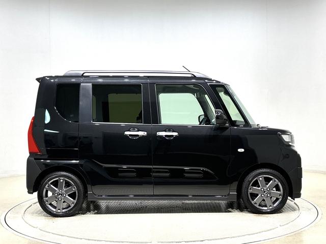 タント ファンクロスターボ 前席シートヒーター バックカメラ付 電動パーキングブレーキ 後席両側パワースライドドア 運転席・助手席シートヒーター LEDヘッドライト・フォグランプ オートエアコン オートライト 15インチアルミホイール キーフリーシステム(7枚目)