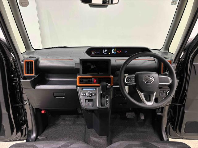 タント ファンクロスターボ 前席シートヒーター バックカメラ付 電動パーキングブレーキ 後席両側パワースライドドア 運転席・助手席シートヒーター LEDヘッドライト・フォグランプ オートエアコン オートライト 15インチアルミホイール キーフリーシステム(11枚目)