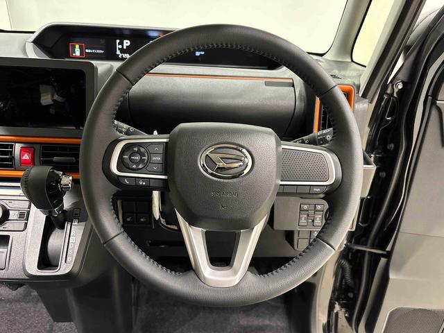 タント ファンクロスターボ 前席シートヒーター バックカメラ付 電動パーキングブレーキ 後席両側パワースライドドア 運転席・助手席シートヒーター LEDヘッドライト・フォグランプ オートエアコン オートライト 15インチアルミホイール キーフリーシステム(12枚目)