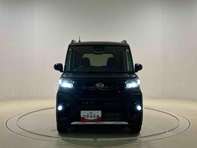 タント ファンクロスターボ 前席シートヒーター バックカメラ付 電動パーキングブレーキ 後席両側パワースライドドア 運転席・助手席シートヒーター LEDヘッドライト・フォグランプ オートエアコン オートライト 15インチアルミホイール キーフリーシステム(45枚目)