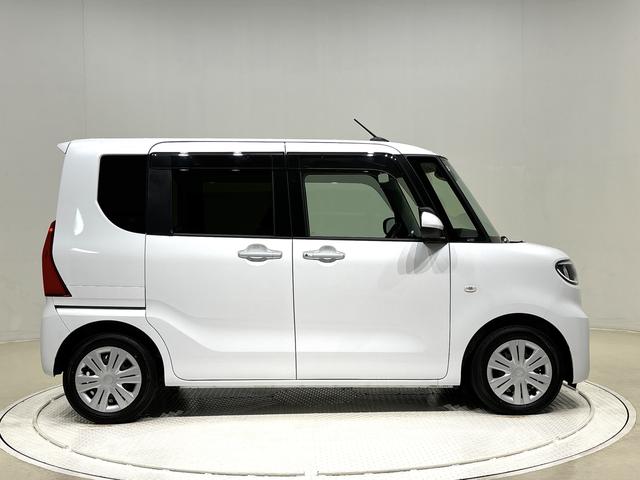 タント Ｘ　電動パーキングブレーキ　ＬＥＤオートライト　パワースライドドアウェルカムオープン機能　助手席ロングスライド　助手席イージークローザー　　セキュリティアラーム　キーフリーシステム（7枚目）