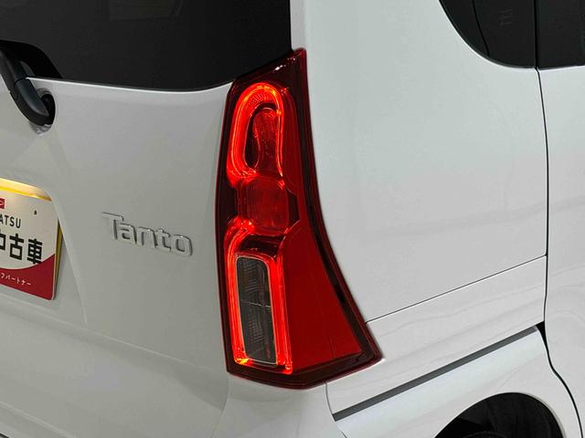 タント Ｘ　電動パーキングブレーキ　ＬＥＤオートライト　パワースライドドアウェルカムオープン機能　助手席ロングスライド　助手席イージークローザー　　セキュリティアラーム　キーフリーシステム（47枚目）