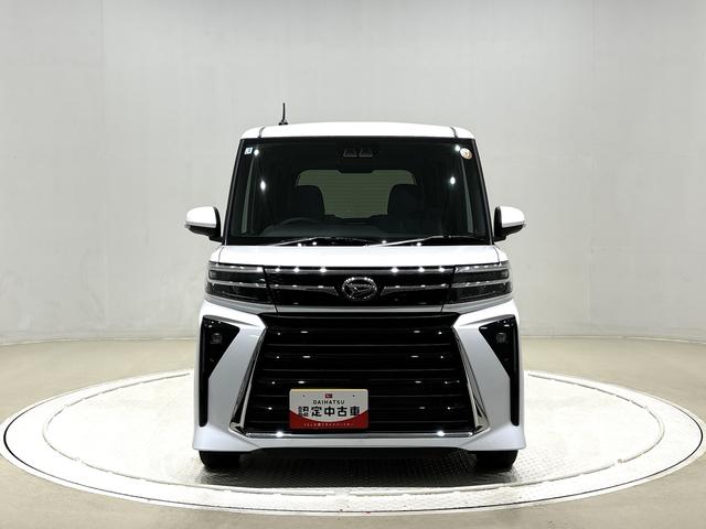 タント カスタムＲＳ　電動パーキングブレーキ　ＬＥＤオートライト　パワースライドドアウェルカムオープン機能　電動パーキングブレーキ　運転席助手席シートヒーター　アルミホイール　キーフリーシステム　　オート電動格納式ドアミラー（6枚目）