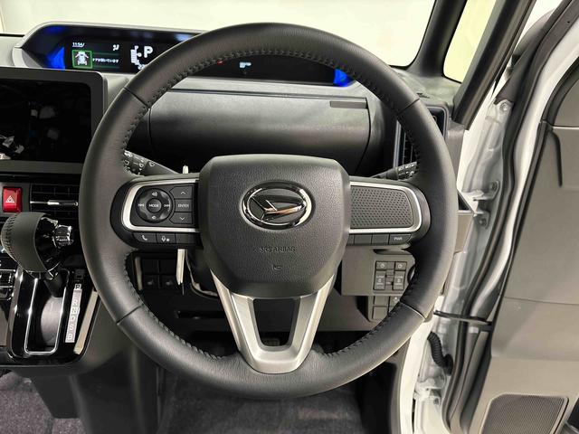 タント カスタムＲＳ　電動パーキングブレーキ　ＬＥＤオートライト　パワースライドドアウェルカムオープン機能　電動パーキングブレーキ　運転席助手席シートヒーター　アルミホイール　キーフリーシステム　　オート電動格納式ドアミラー（12枚目）