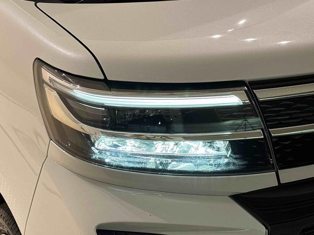 タント カスタムＲＳ　電動パーキングブレーキ　ＬＥＤオートライト　パワースライドドアウェルカムオープン機能　電動パーキングブレーキ　運転席助手席シートヒーター　アルミホイール　キーフリーシステム　　オート電動格納式ドアミラー（46枚目）