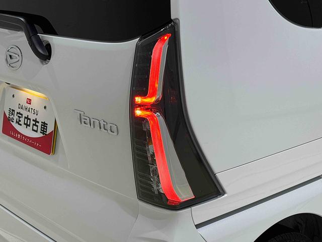 タント カスタムＲＳ　電動パーキングブレーキ　ＬＥＤオートライト　パワースライドドアウェルカムオープン機能　電動パーキングブレーキ　運転席助手席シートヒーター　アルミホイール　キーフリーシステム　　オート電動格納式ドアミラー（49枚目）
