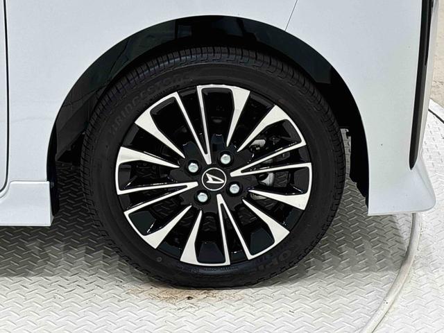 タント カスタムＲＳ　電動パーキングブレーキ　ＬＥＤオートライト　パワースライドドアウェルカムオープン機能　電動パーキングブレーキ　運転席助手席シートヒーター　アルミホイール　キーフリーシステム　　オート電動格納式ドアミラー（50枚目）