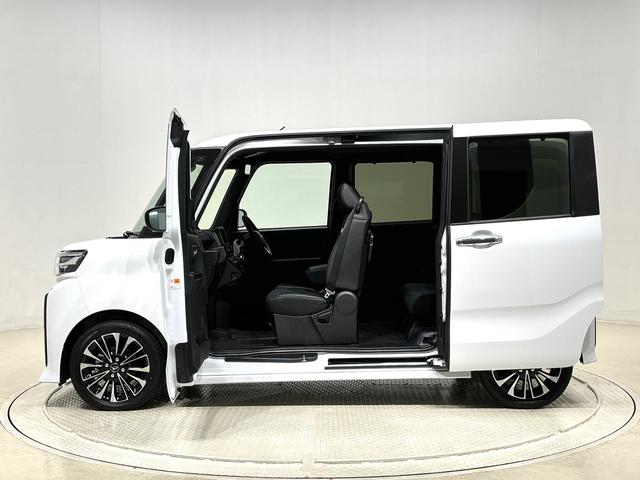 タント カスタムRS バックモニター対応カメラ シートヒーター LEDオートライト パワースライドドアウェルカムオープン機能 電動パーキングブレーキ 運転席助手席シートヒーター アルミホイール キーフリーシステム  オート電動格納式ドアミラー(8枚目)