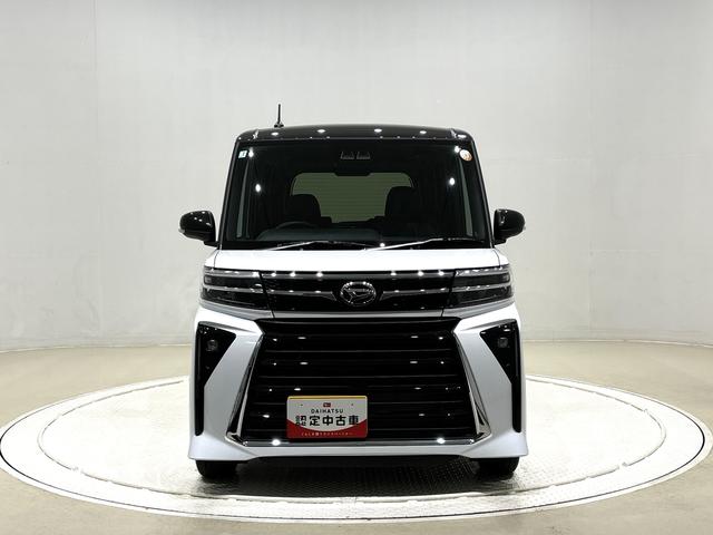 タント カスタムＲＳ　　電子パーキング　　　ＬＥＤヘッドライト　ＬＥＤオートライト　パワースライドドアウェルカムオープン機能　オート電動格納式ドアミラー　　助手席イージークローザー　アルミホイール　キーフリーシステム（6枚目）