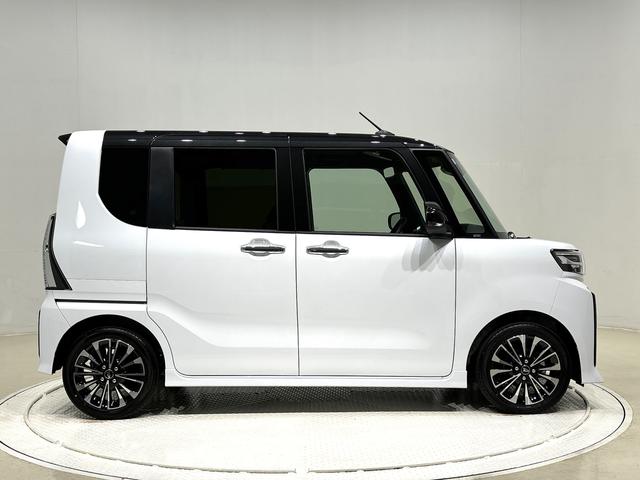 タント カスタムＲＳ　　電子パーキング　　　ＬＥＤヘッドライト　ＬＥＤオートライト　パワースライドドアウェルカムオープン機能　オート電動格納式ドアミラー　　助手席イージークローザー　アルミホイール　キーフリーシステム（7枚目）