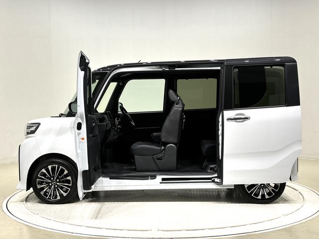 タント カスタムＲＳ　　電子パーキング　　　ＬＥＤヘッドライト　ＬＥＤオートライト　パワースライドドアウェルカムオープン機能　オート電動格納式ドアミラー　　助手席イージークローザー　アルミホイール　キーフリーシステム（8枚目）