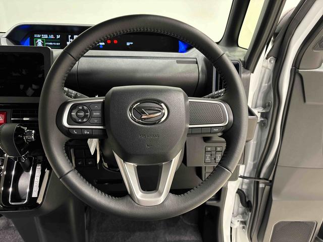 タント カスタムＲＳ　　電子パーキング　　　ＬＥＤヘッドライト　ＬＥＤオートライト　パワースライドドアウェルカムオープン機能　オート電動格納式ドアミラー　　助手席イージークローザー　アルミホイール　キーフリーシステム（12枚目）