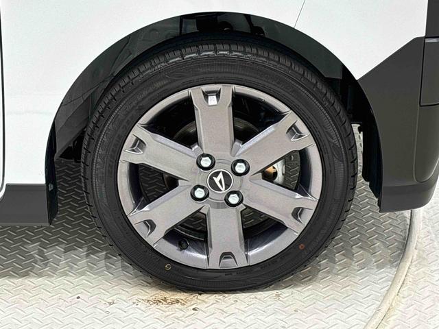 タント ファンクロスターボ　　電子パーキング　　ＬＥＤヘッドライト　ＬＥＤオートライト　パワースライドドアウェルカムオープン機能　オート電動格納式ドアミラー　助手席ロングスライド　助手席イージークローザー　アルミホイール　キーフリーシステム（49枚目）