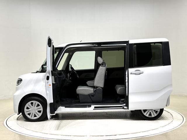 タント Ｘ　電動パーキングブレーキ　ＬＥＤオートライト　パワースライドドアウェルカムオープン機能　助手席ロングスライド　助手席イージークローザー　　セキュリティアラーム　キーフリーシステム（8枚目）