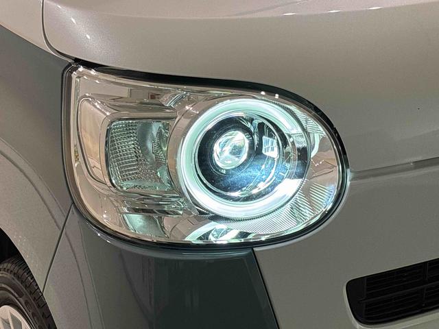 ムーヴキャンバス ストライプスＧターボ　ディスプレイオーディオ　ＬＥＤオートライト・フォグランプ　電動パーキングブレーキ　プッシュボタンスタート　セキュリティアラーム　バックカメラ　両側パワースライドドアウエルカムオープン機能　オート電動格納式ドアミラー（45枚目）
