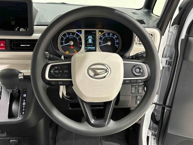 ムーヴキャンバス ストライプスＧターボ　バックカメラ　前席シートヒーター付　ＬＥＤヘッドライト　ＬＥＤフォグランプ　両側電動スライドドア　ＳＲＳサイドエアバッグ　プッシュボタンスタート　オートライト　オートハイビーム　オートホールドブレーキ機能付電動パーキングブレーキ（12枚目）