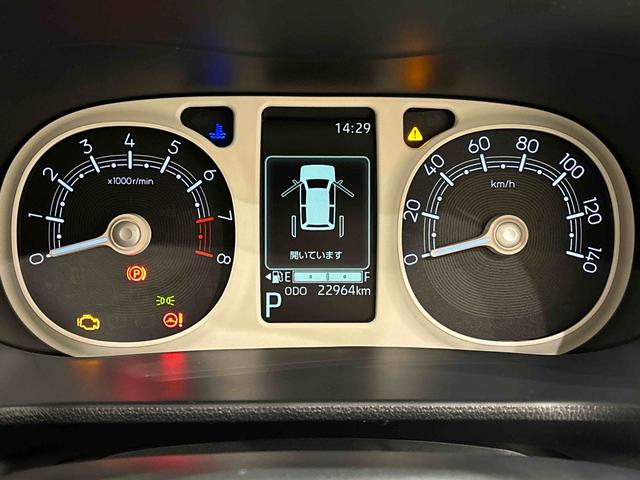 ムーヴキャンバス ストライプスＧターボ　バックカメラ　前席シートヒーター付　ＬＥＤヘッドライト　ＬＥＤフォグランプ　両側電動スライドドア　ＳＲＳサイドエアバッグ　プッシュボタンスタート　オートライト　オートハイビーム　オートホールドブレーキ機能付電動パーキングブレーキ（18枚目）
