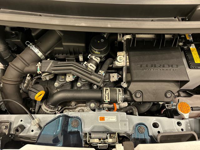 ムーヴキャンバス ストライプスＧターボ　バックカメラ　前席シートヒーター付　ＬＥＤヘッドライト　ＬＥＤフォグランプ　両側電動スライドドア　ＳＲＳサイドエアバッグ　プッシュボタンスタート　オートライト　オートハイビーム　オートホールドブレーキ機能付電動パーキングブレーキ（42枚目）