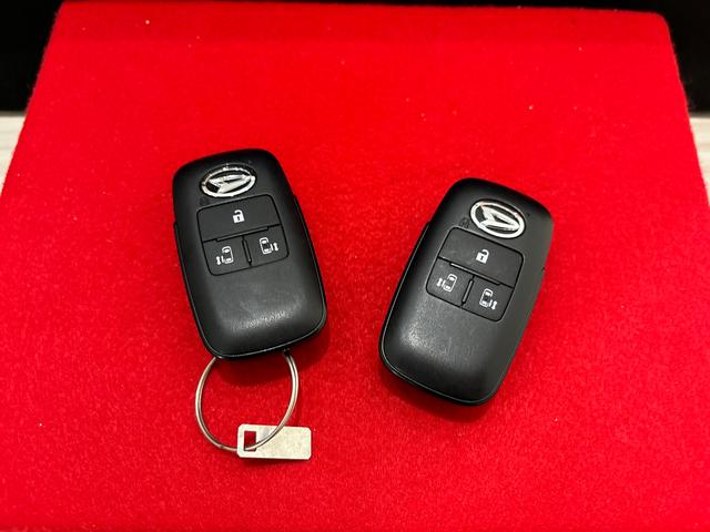 ムーヴキャンバス ストライプスＧターボ　バックカメラ　前席シートヒーター付　ＬＥＤヘッドライト　ＬＥＤフォグランプ　両側電動スライドドア　ＳＲＳサイドエアバッグ　プッシュボタンスタート　オートライト　オートハイビーム　オートホールドブレーキ機能付電動パーキングブレーキ（48枚目）