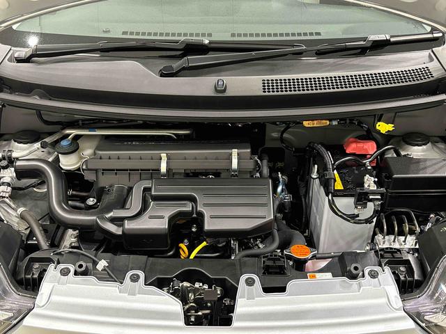 ミライース Ｘ　リミテッドＳＡＩＩＩ　バックカメラ　電動格納ドアミラー　ＬＥＤヘッドランプ　セキュリティアラーム　コーナーセンサー　１４インチフルホイールキャップ　キーレスエントリー　電動格納式ドアミラー　ショツピングフック　マニュアルエアコン（38枚目）