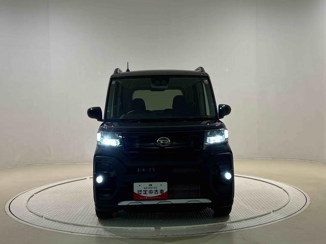 タント ファンクロスターボ　バックカメラ　電動パーキングブレーキ　ＬＥＤオートライト　パワースライドドアウェルカムオープン機能　電動パーキングブレーキ　運転席助手席シートヒーター　アルミホイール　キーフリーシステム　　オート電動格納式ドアミラー（45枚目）