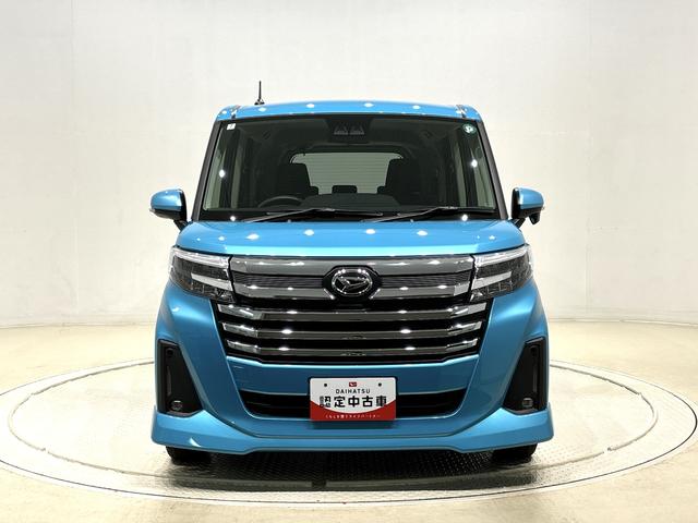 トール カスタム G   電子パーキング  両側パワースライドドア LEDヘッドランプ・フォグランプ  14インチアルミホイール オートライト プッシュボタンスタート クルーズコントロール  コーナーセンサー パワースライドドア キーフリーシステム(6枚目)